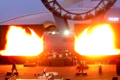 Krypteria live in Asia, Yeosu/KOR, May 2012